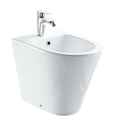 Напольное биде CR 2000 с крепежными болтами нано белый HDB423BTW