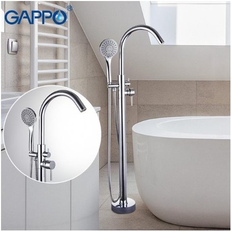 Напольный смеситель для ванны Gappo G 3098