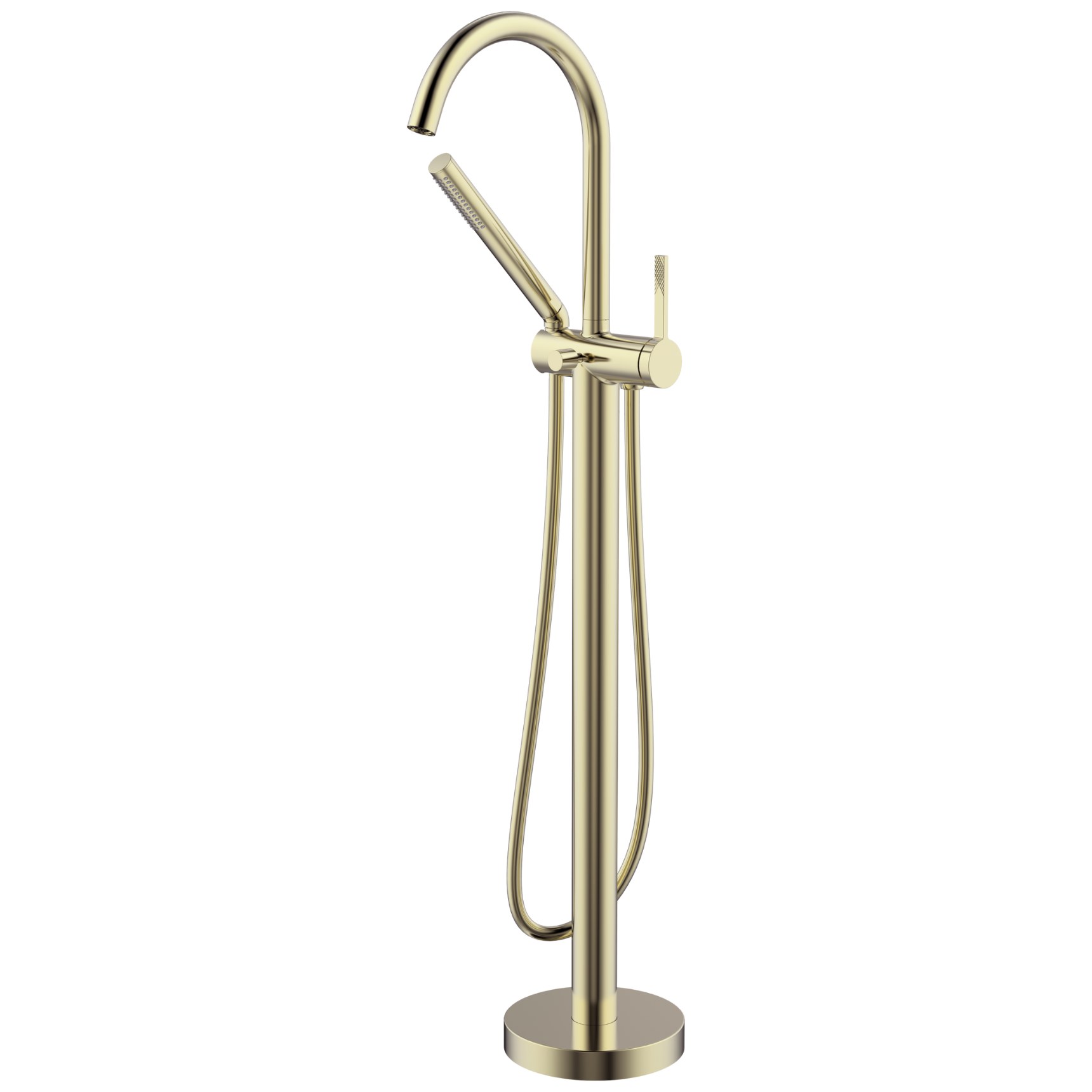 Напольный смеситель Minotti Unico Champagne Gold