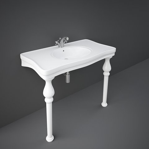 Ножка для раковины Deluxe Rak Ceramics AL0102AWHA
