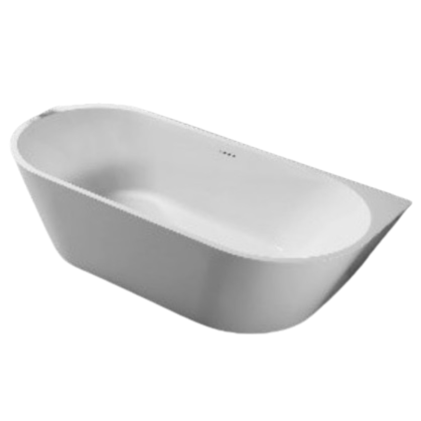 Отдельностоящая акриловая ванна LUSSO Urban 1700 800 mattwhite