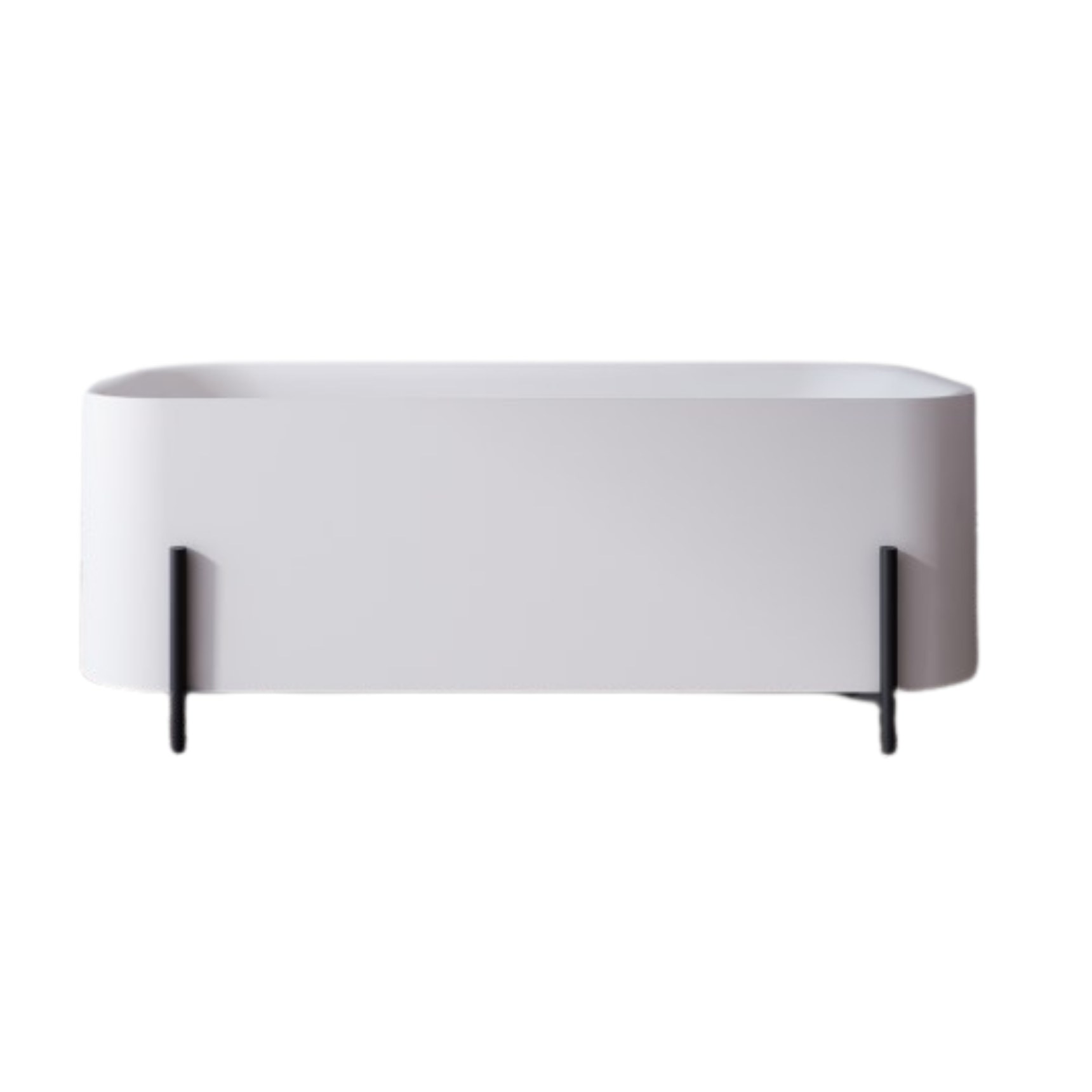 Отдельностоящая ванна Minotti Dolce Quadro 170 75