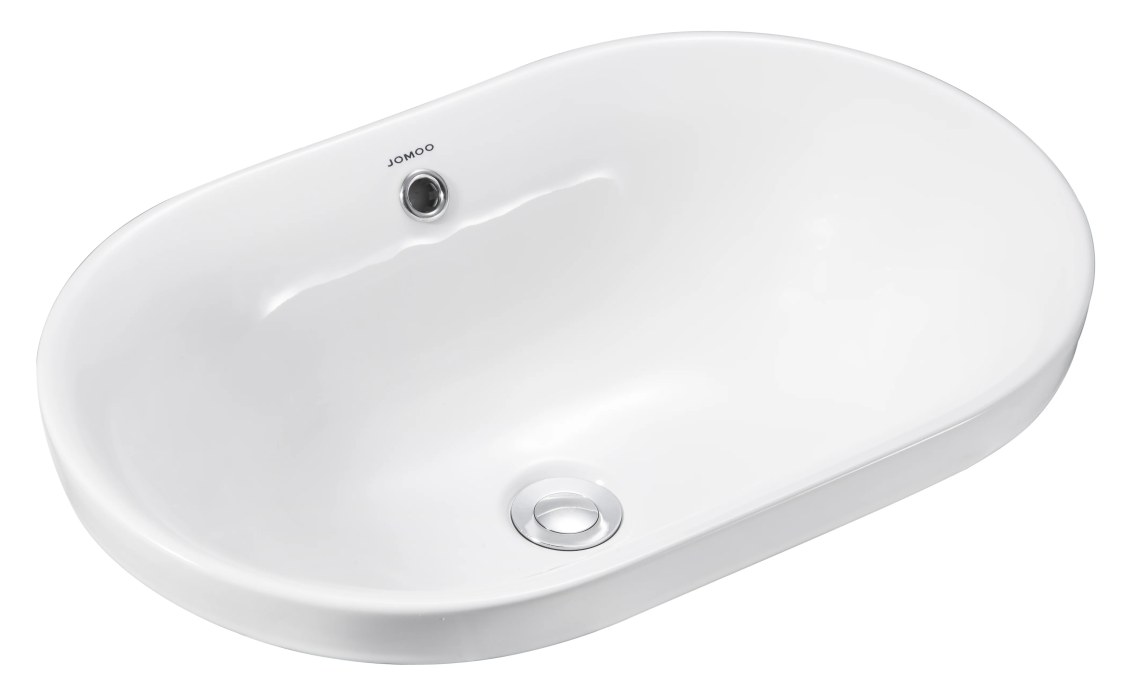 Раковина встраиваемая сверху 60, белая JOMOO 12138-1/01Z-I011