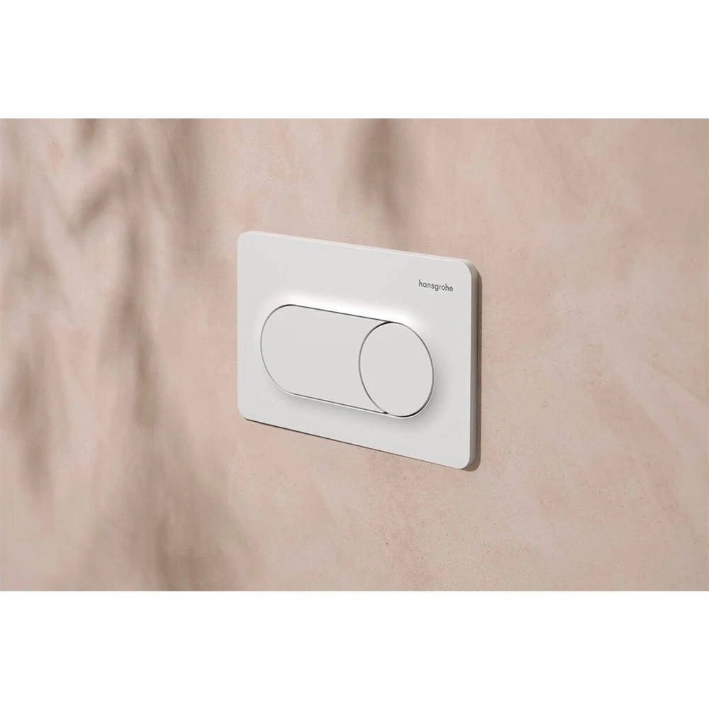 Панель смыва, белый глянец Hansgrohe iFrame Original S 66002450