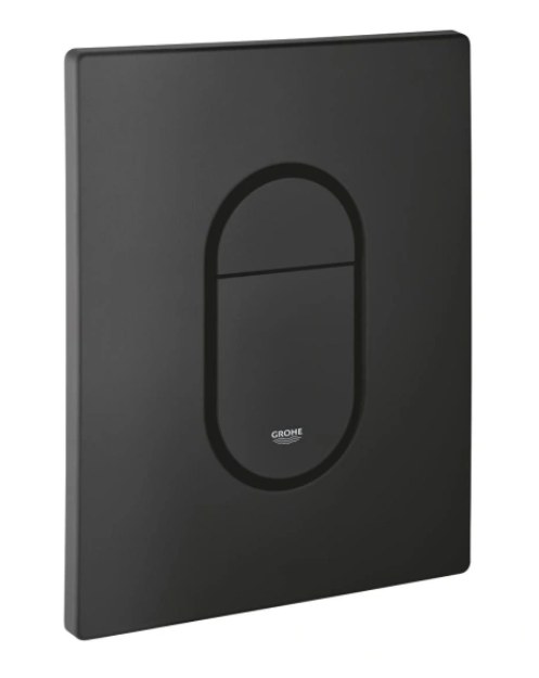 Панель смыва, черная Grohe Arena Cosmopolitan 38844KF0