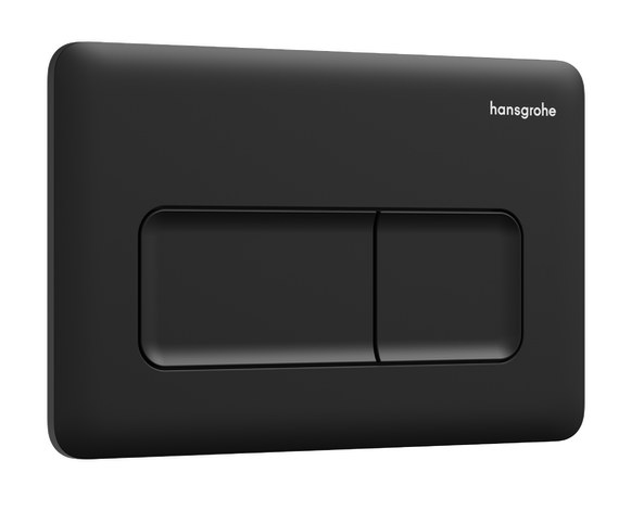 Панель смыва, черный Hansgrohe iFrame Original Q 66001670