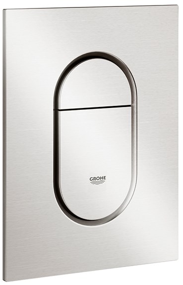 Панель смыва, размер S, суперсталь Grohe Arena Cosmopolitan 37624DC0
