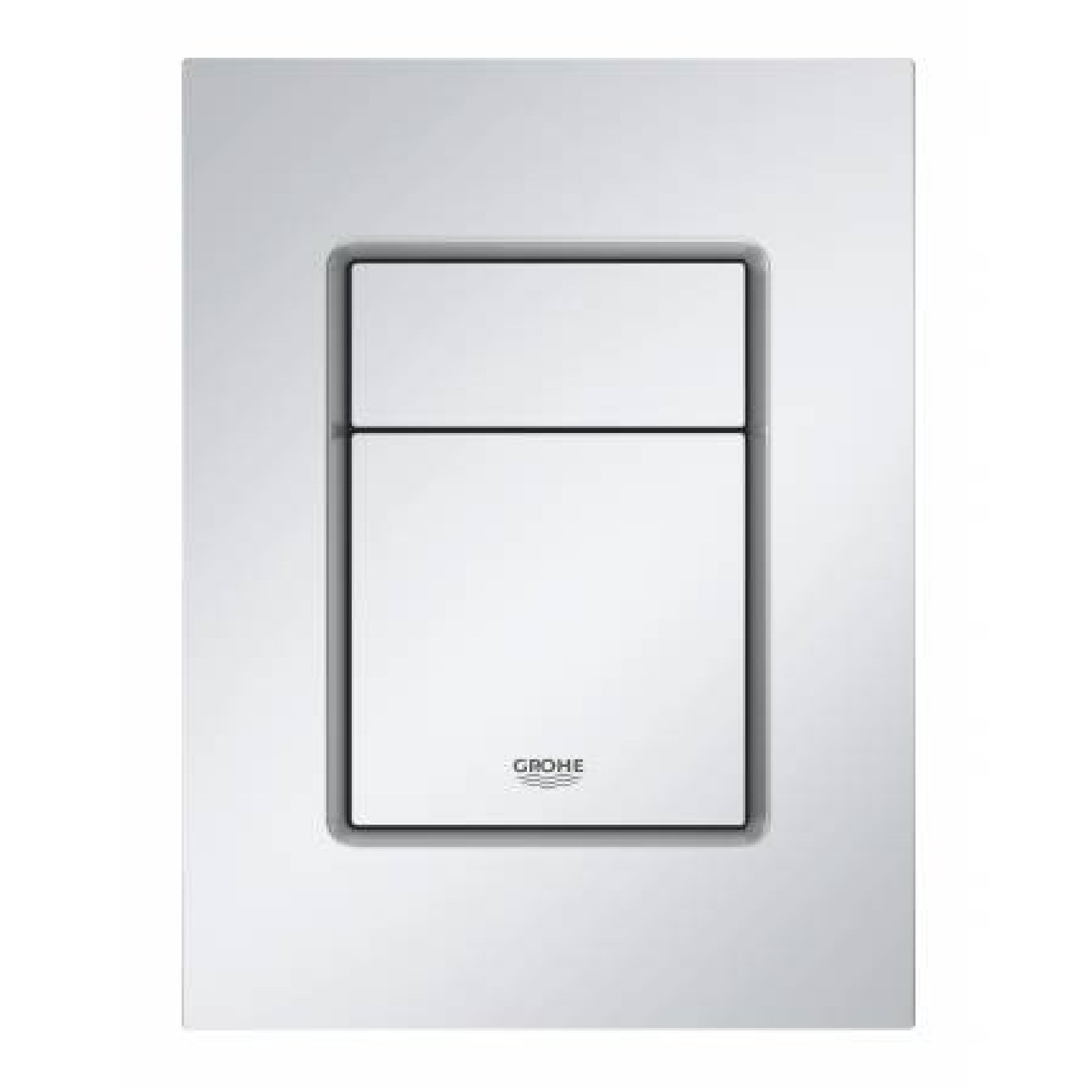 Панель смыва для унитаза GROHE Skate Cosmopolitan, размер S, матовый хром 37535P00