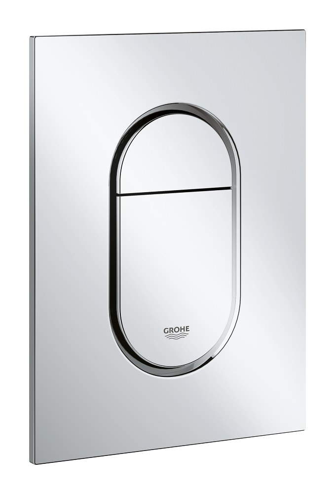 Панель смыва, размер S, хром Grohe Arena Cosmopolitan 37624000