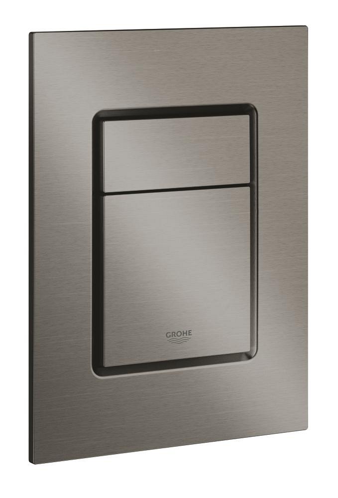 Панель смыва, размер S, темный графит матовый Grohe Skate Cosmopolitan 37535AL0