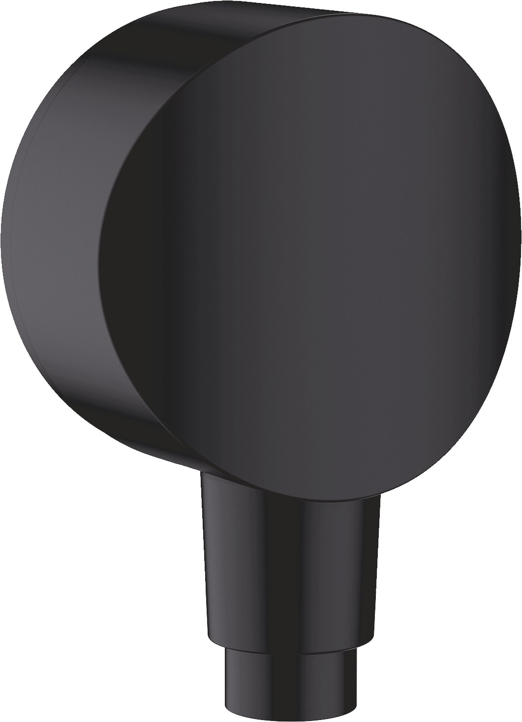 Подключение для душевого шланга, черный Hansgrohe FixFit 26453670