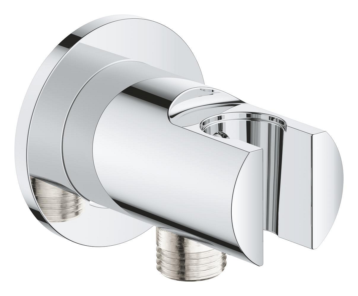 Подключение для душевого шланга с держателем, хром Grohe Relexa 28628001