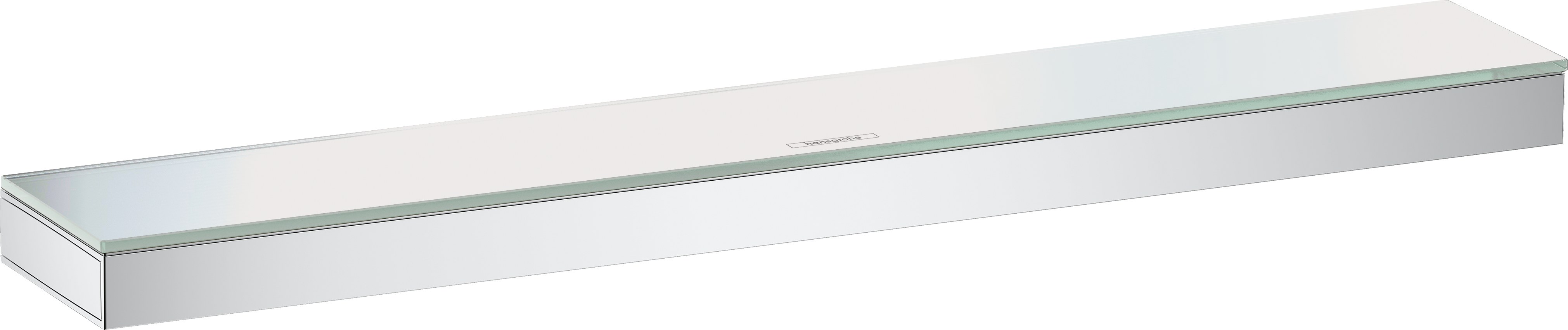 Полка для ванной 500, стекло Hansgrohe Rainfinity 26844000