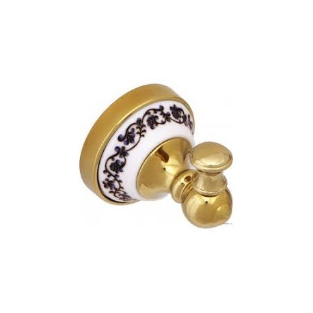 Полка стеклянная угловая для ванной комнаты FIXSEN BOGEMA GOLD FX-78503AG (ЧЕХИЯ)