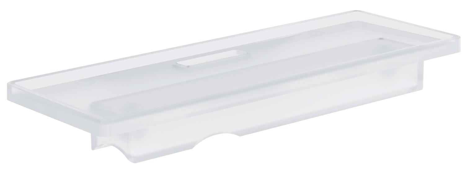 Полочка для 32210001, пластик Grohe Concetto 18391001