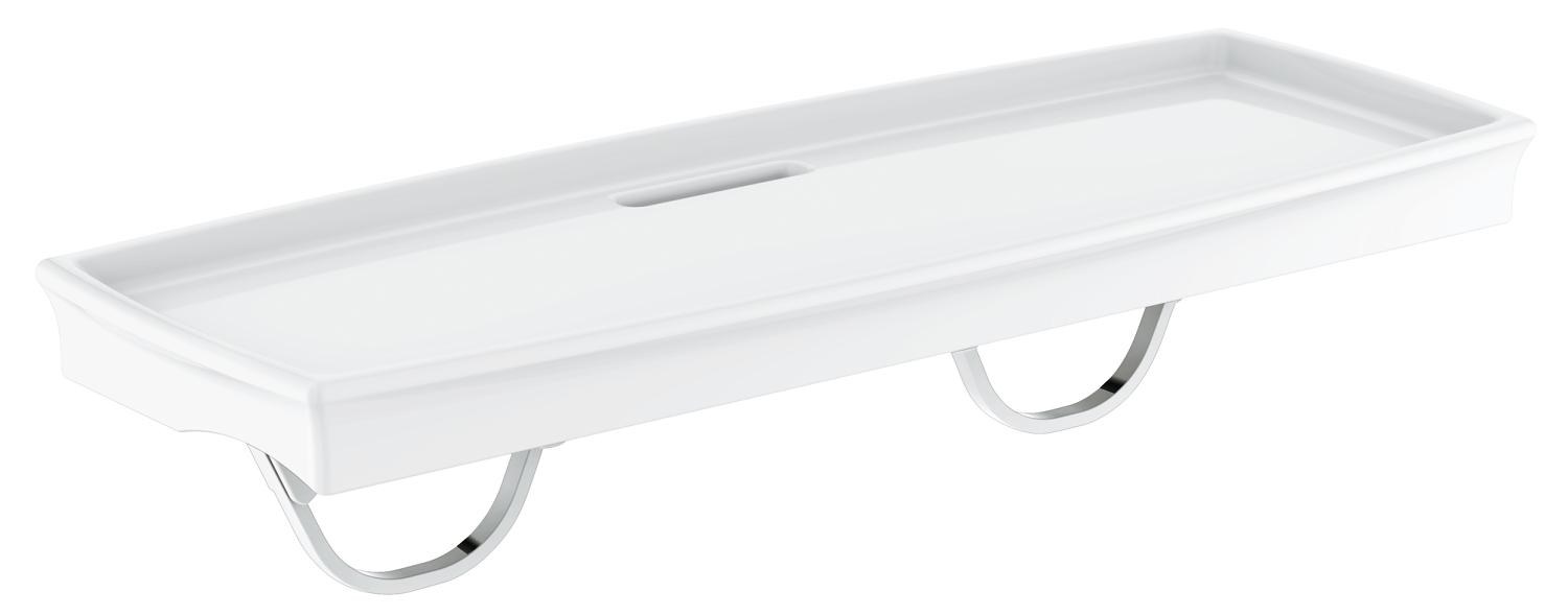 Полочка, керамика Grohe Grandera Easy Reach 18651000