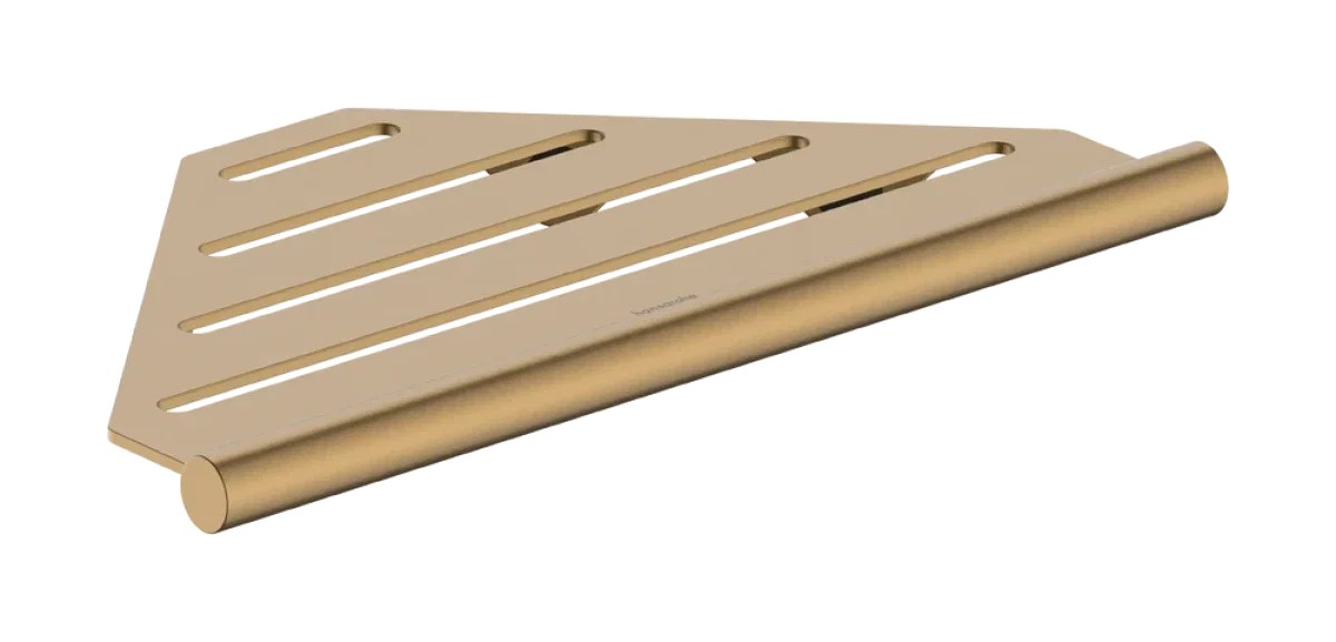 Полочка-корзинка, угловая, бронза Hansgrohe AddStoris S 41761140
