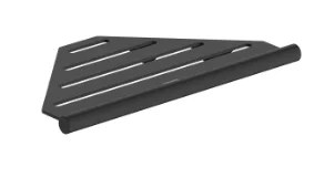 Полочка-корзинка, угловая, черный Hansgrohe AddStoris S 41761670