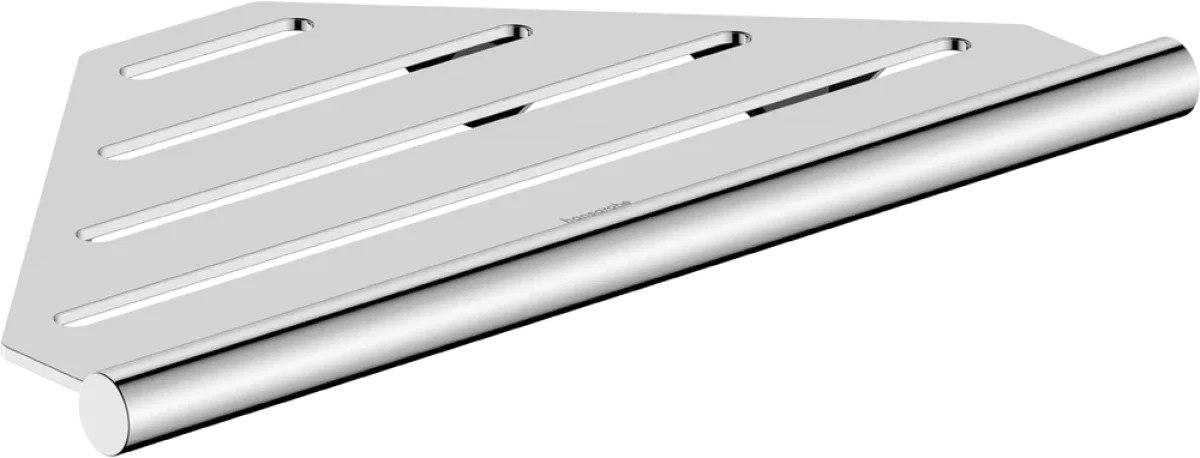 Полочка-корзинка, угловая, хром Hansgrohe AddStoris S 41761000
