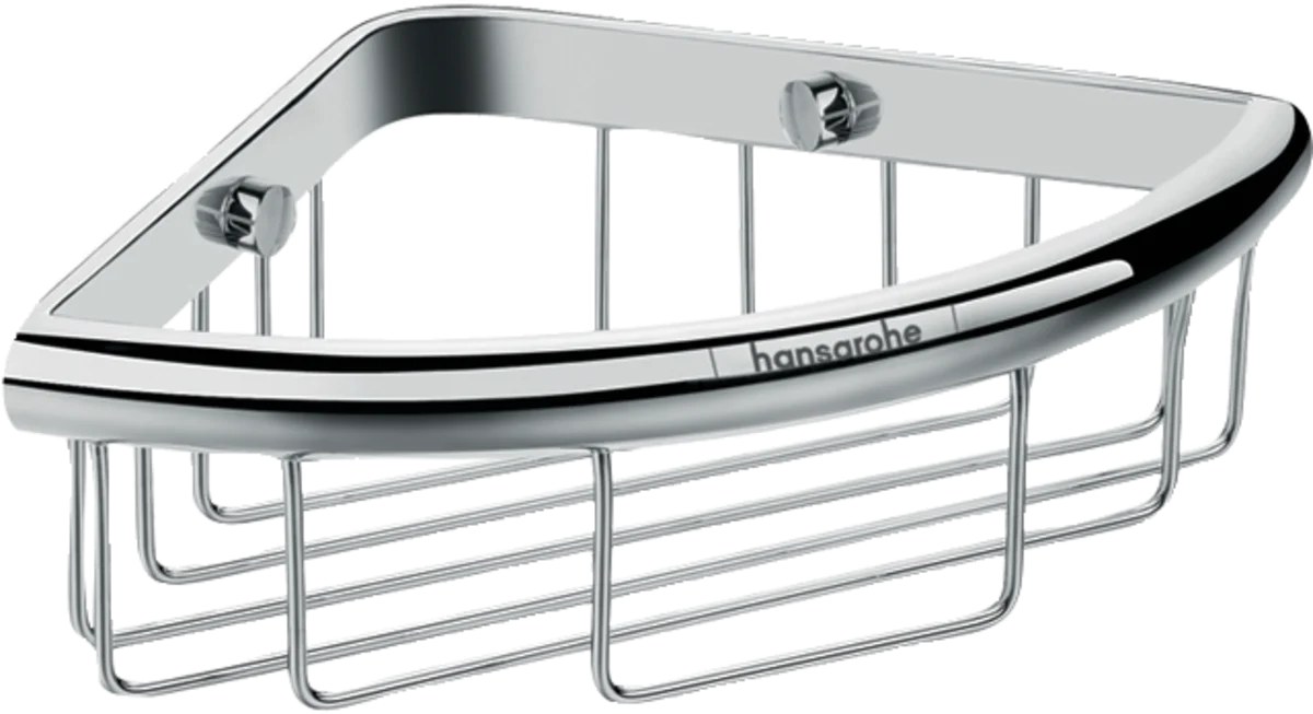 Полочка-корзинка, угловая, хром Hansgrohe Logis Universal 41710000