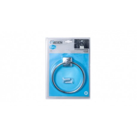 Полотенцедержатель кольцо FIXSEN KVADRO FX-61311 (ЧЕХИЯ)