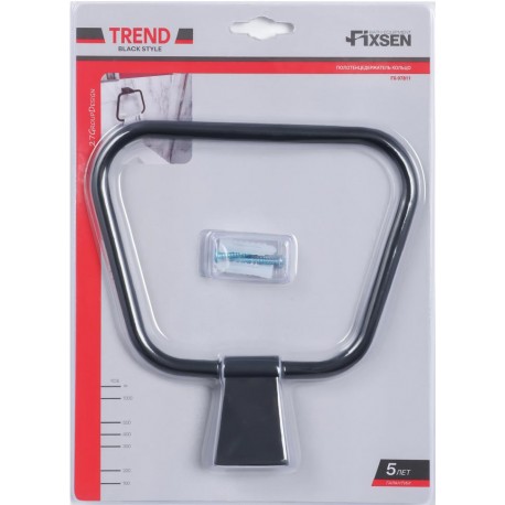 Полотенцедержатель кольцо Fixsen Trend FX-97811