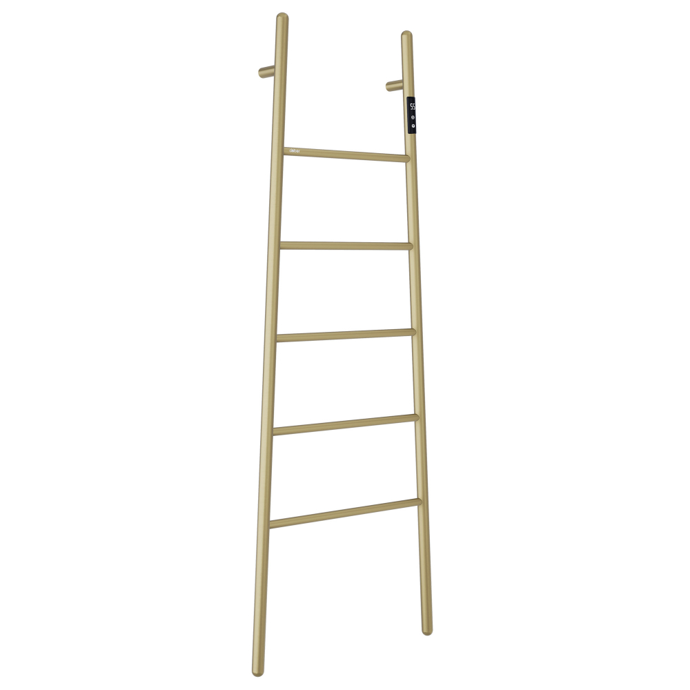 Полотенцесушитель электрический ABBER Treppe AH4705G золото матовое