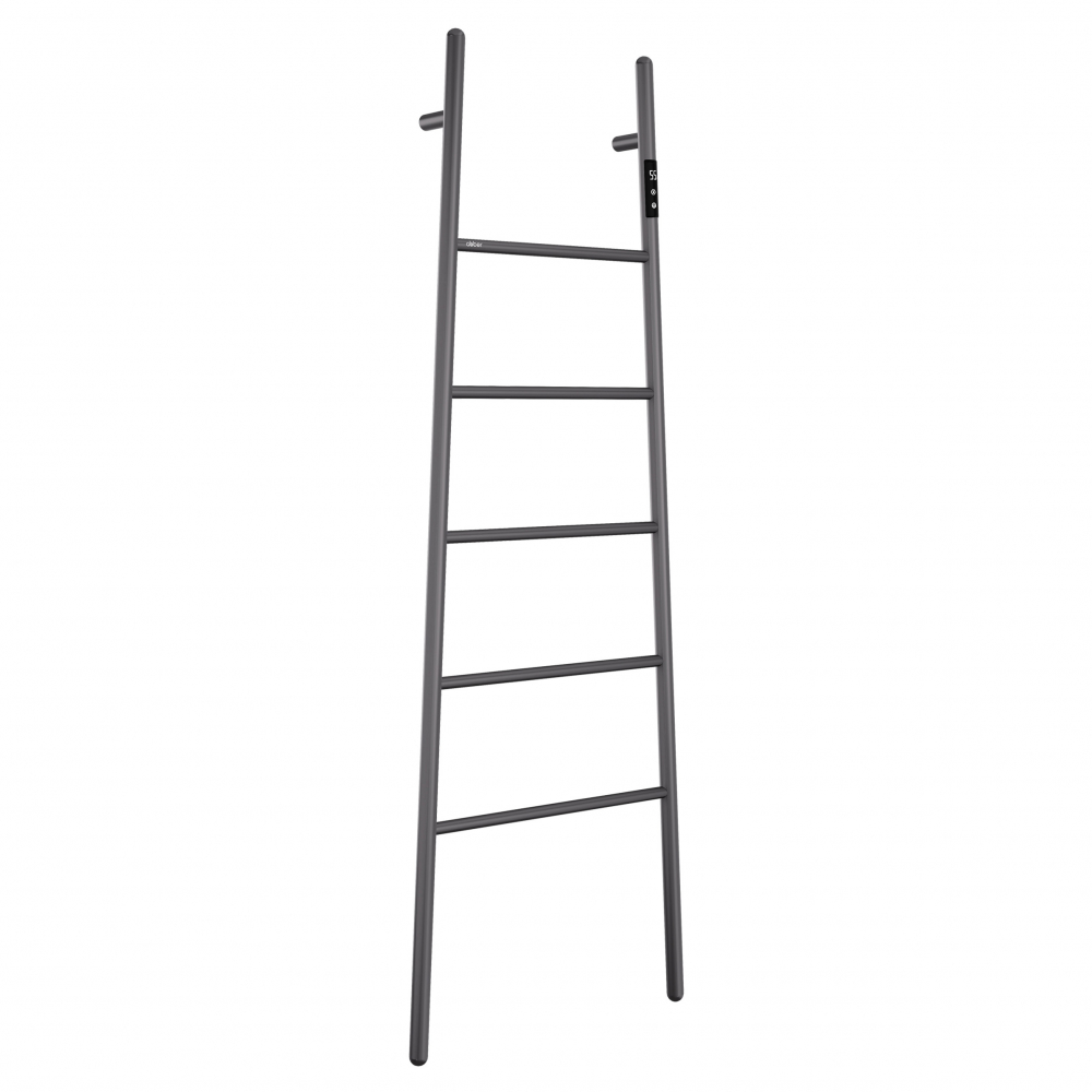 Полотенцесушитель электрический ABBER Treppe AH4705NG никель