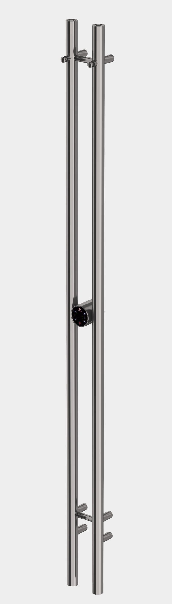 Полотенцесушитель Терминус Стойка DUO круг 1200 Электро (sensor quick touch) хром