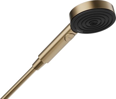 Ручной душ, бронза Hansgrohe Pulsify Select S 3jet 24110140