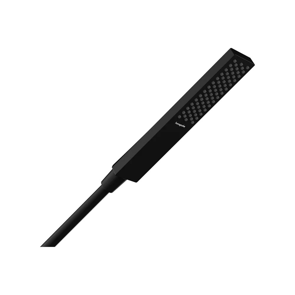 Ручной душ, черный Hansgrohe Pulsify E 1jet EcoSmart 24320670