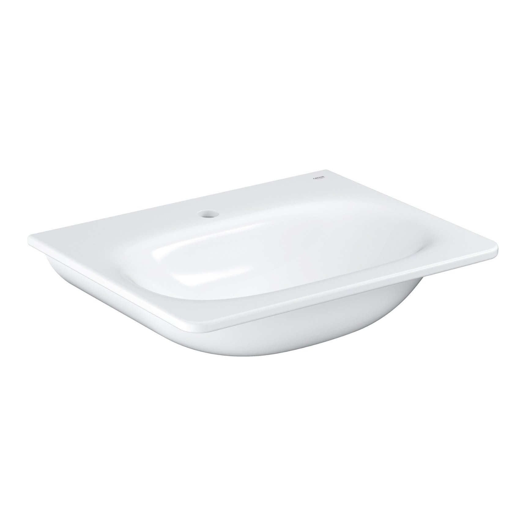 Раковина GROHE Essence Ceramic 60 см, подвесная, альпин-белый 3956500H