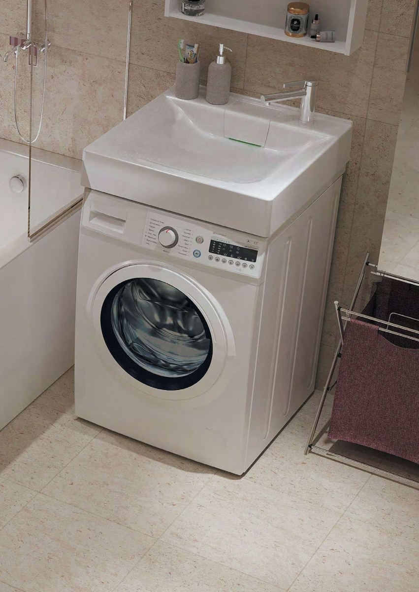 Раковина Laundry 600х550 1 Марка