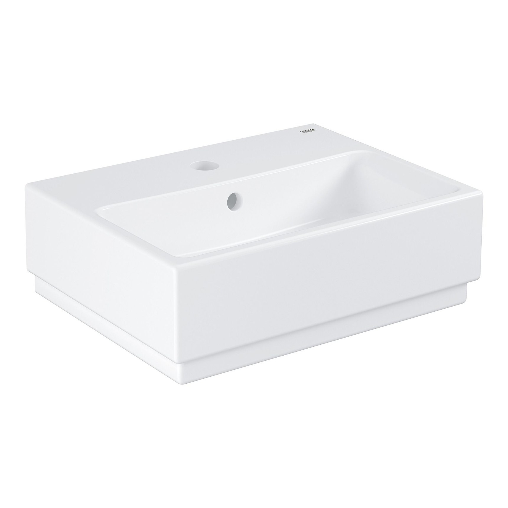 Раковина-мини GROHE Cube Ceramic 45 см, альпин-белый 3948300H
