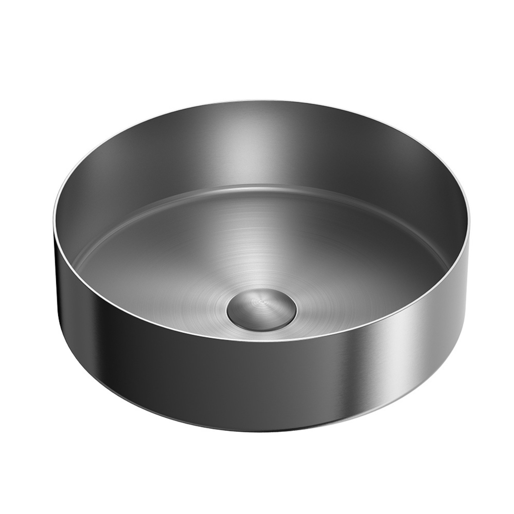 Раковина Minotti Style из стали graphite