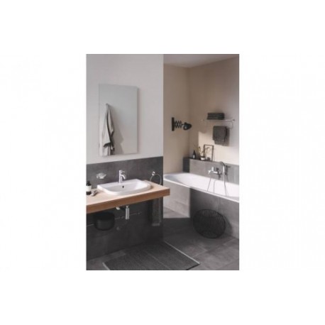 Раковина накладная 55 GROHE 39422000 Bau Ceramic (Германия)