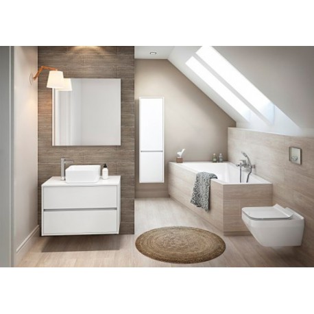 Раковина накладная CERSANIT P-UM-CRE35/1-oc-S CREA 35 Square (Польша)