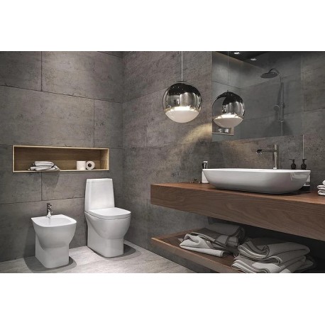 Раковина накладная SANITA LUXE Infinity 60