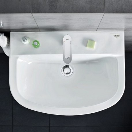 Раковина подвесная 55 см GROHE 39440000 Bau Ceramic (Германия)