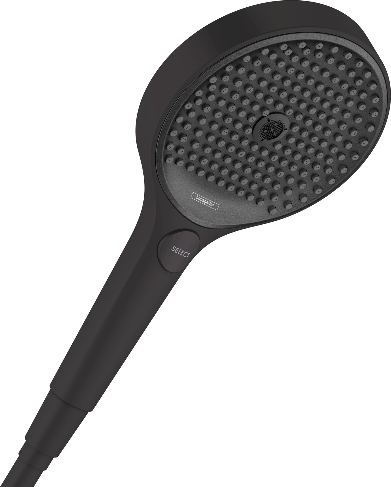 Ручной душ 130, 3 типа струи, черный Hansgrohe Rainfinity 26864670