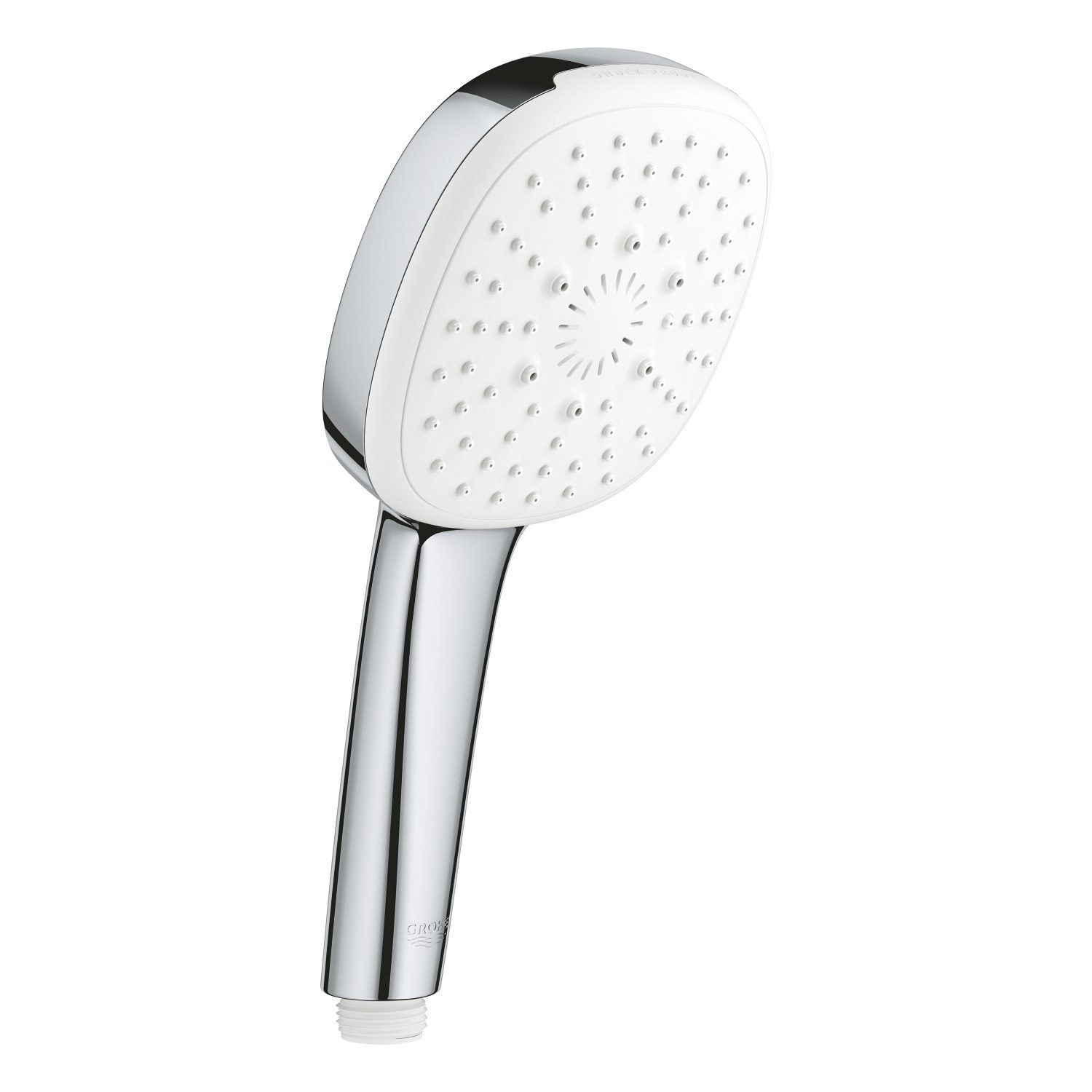 Ручной душ, 3 режима струи, хром Grohe Tempesta Cube 110 27574003