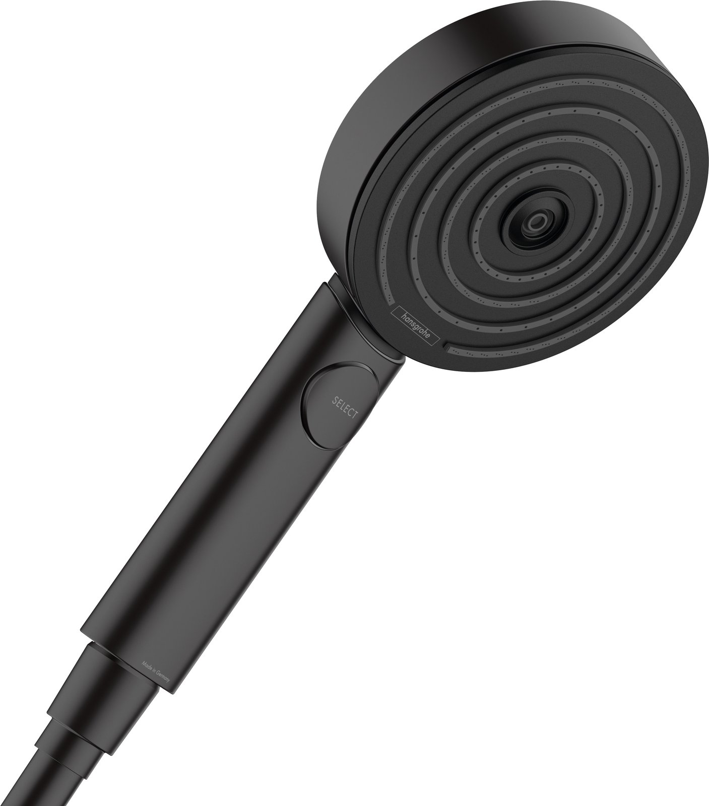 Ручной душ, черный Hansgrohe Pulsify Select 105 3jet Relaxation EcoSmart 24111670