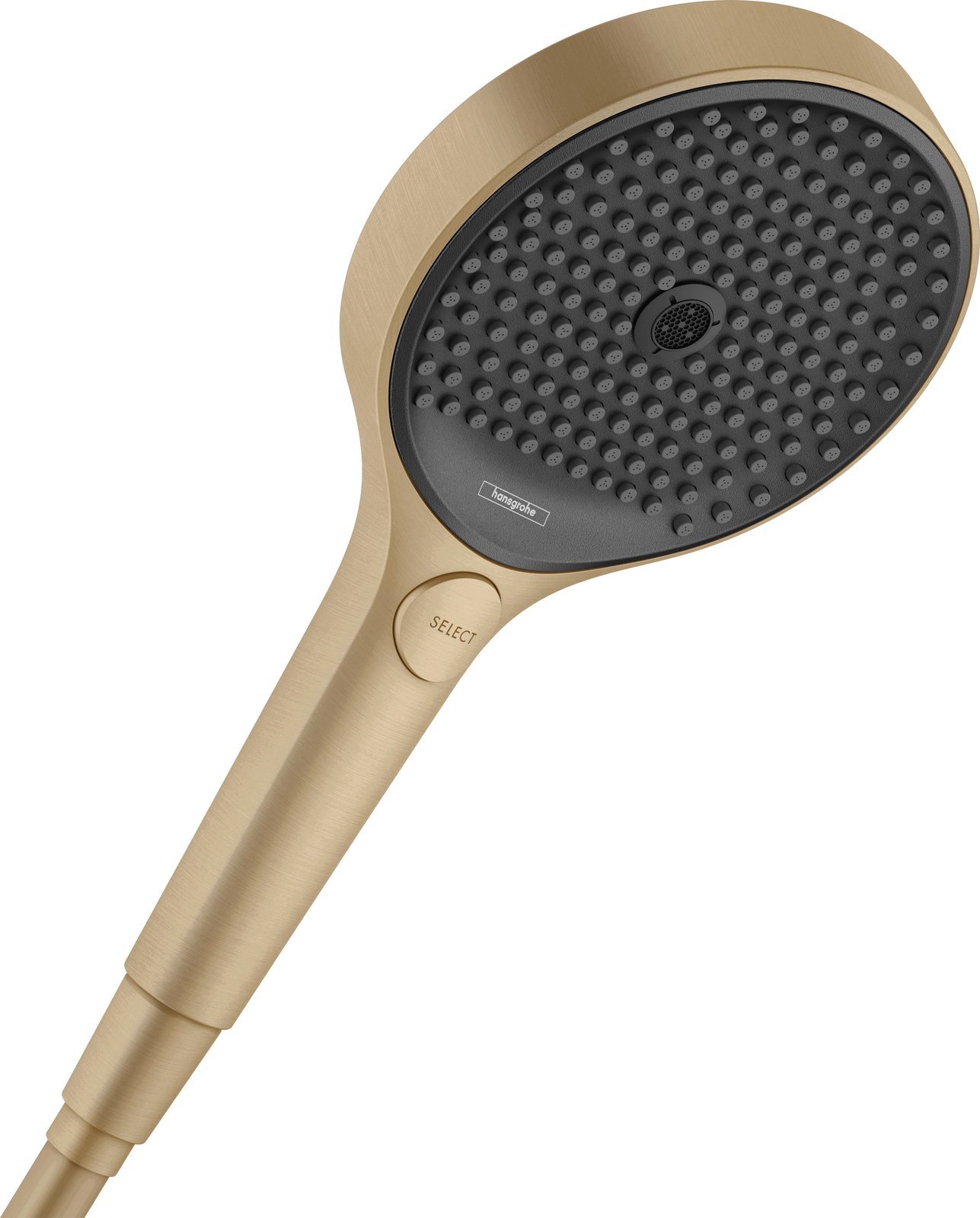 Ручной душ, шлифованная бронза Hansgrohe Rainfinity 130 3jet 26864140
