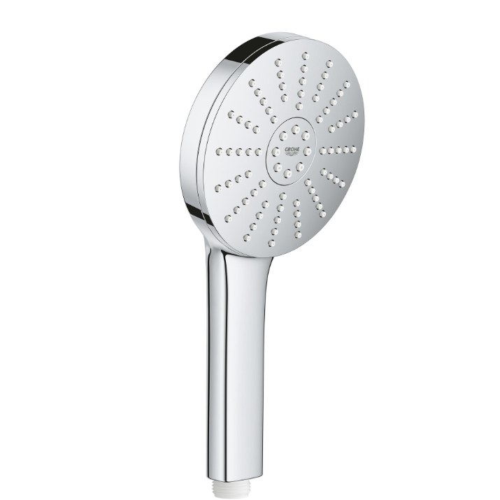 Ручной душ GROHE Euphoria 120, 3 режима струи, хром 1348810000