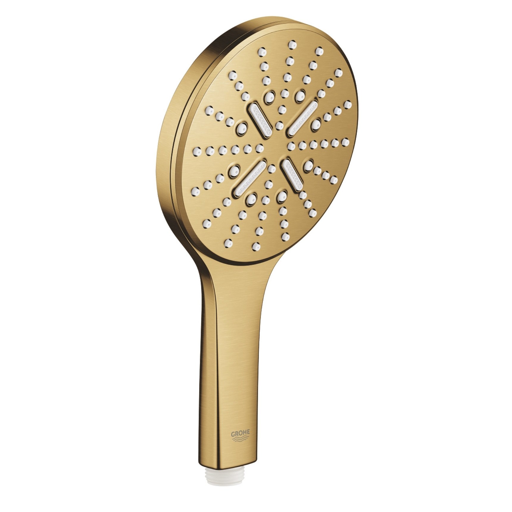 Ручной душ GROHE Rainshower SmartActive 130, 3 режима струи, холодный рассвет матовый 26574GN0