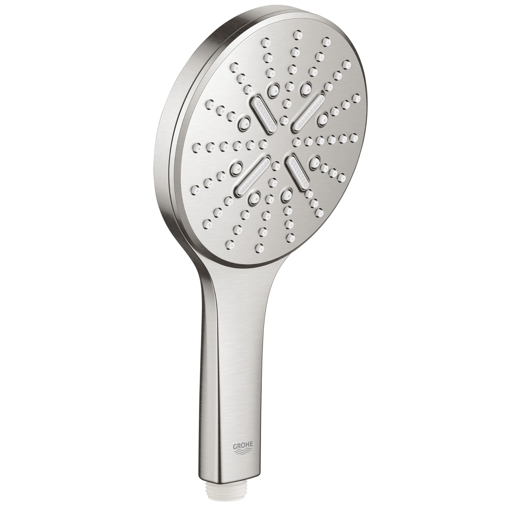 Ручной душ GROHE Rainshower SmartActive 130, 3 вида струи, суперсталь 26574DC0