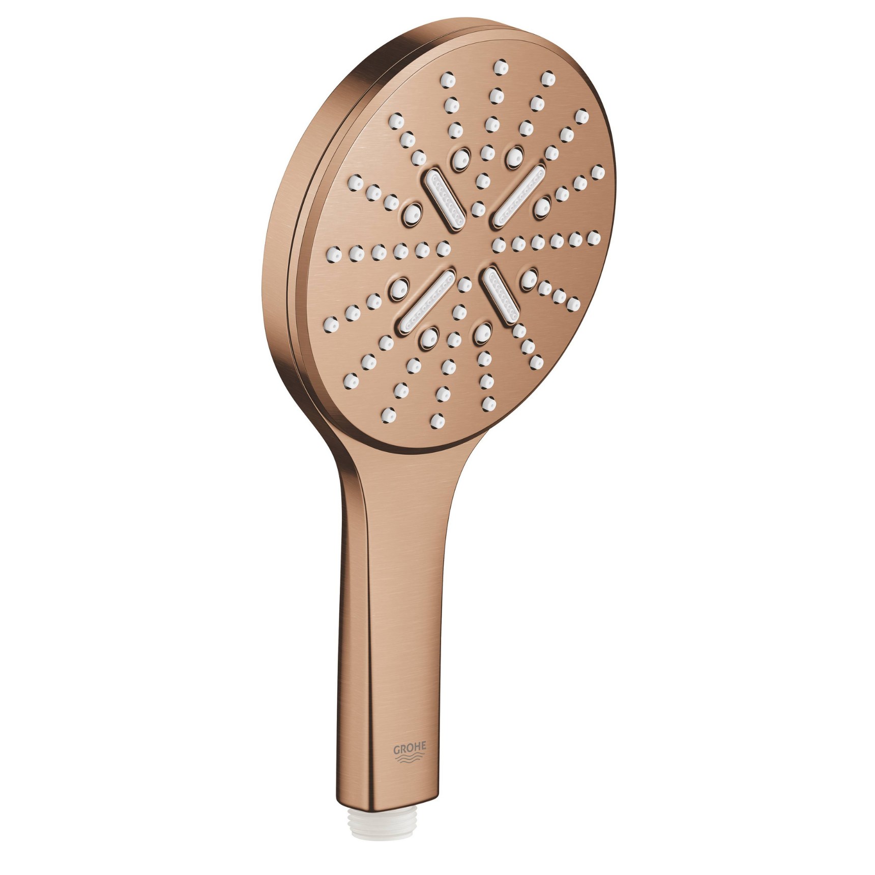 Ручной душ GROHE Rainshower SmartActive 130, 3 вида струи, теплый закат матовый 26574DL0