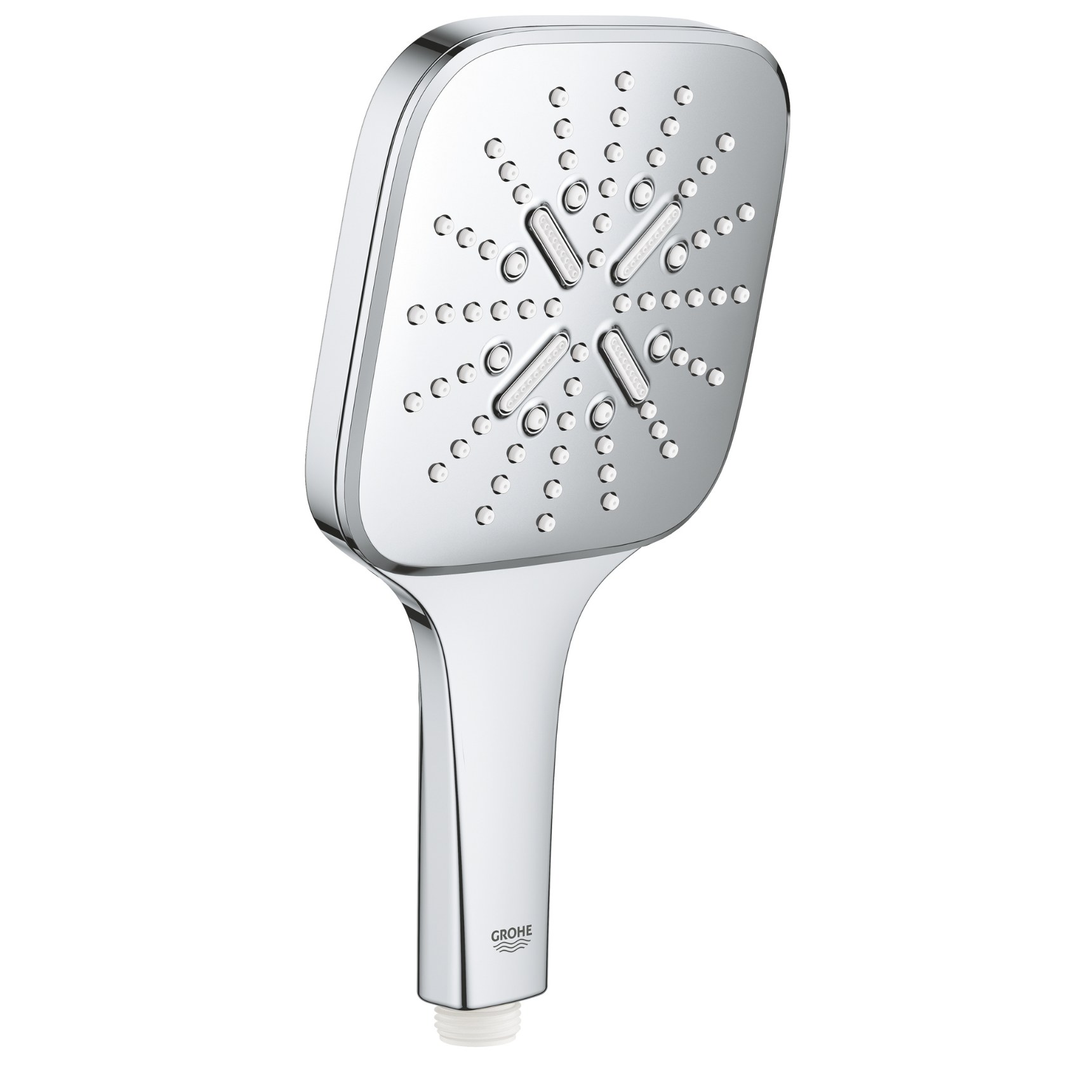 Ручной душ GROHE SmartActive 130 Cube, 3 вида струй, хром 26582000