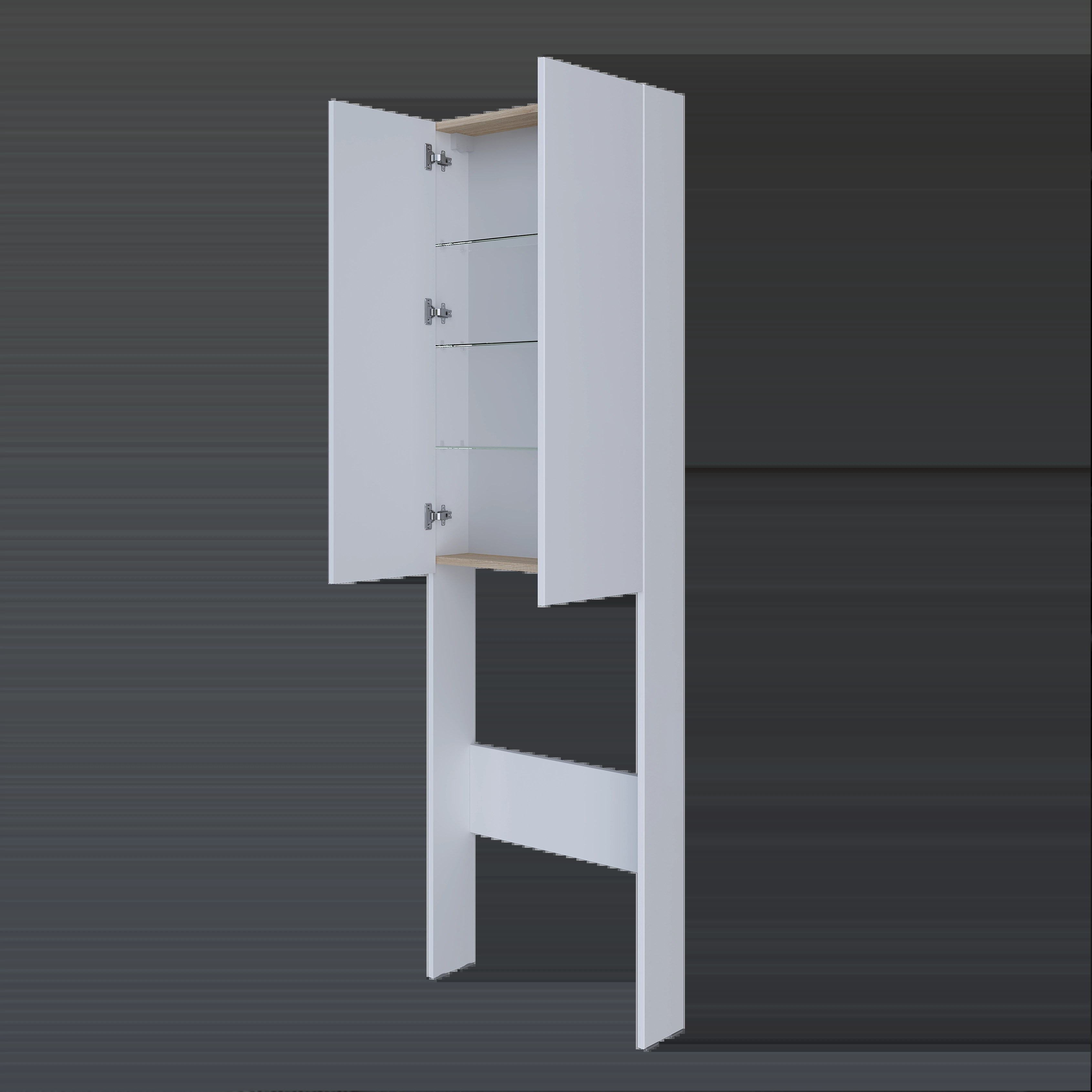 Шкаф Gaula 60Н 2д.White 1 Марка