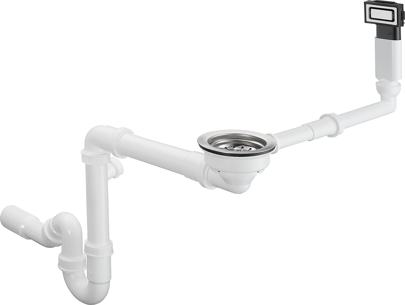 Сифон для кухонной мойки Hansgrohe 43921800